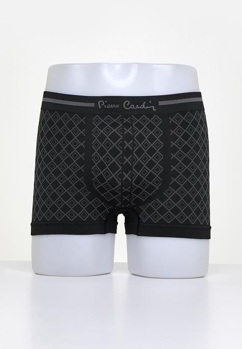 Pierre Cardin - 2 Pack diamond underwear - grey