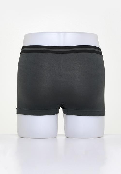 Pierre Cardin - 2 Pack diamond underwear - grey