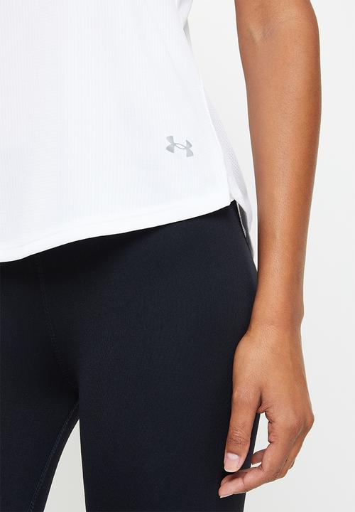 Under Armour - Ua speed stride 2.0 tee - white