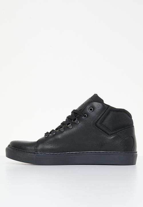 Bronx - Campus boot - black