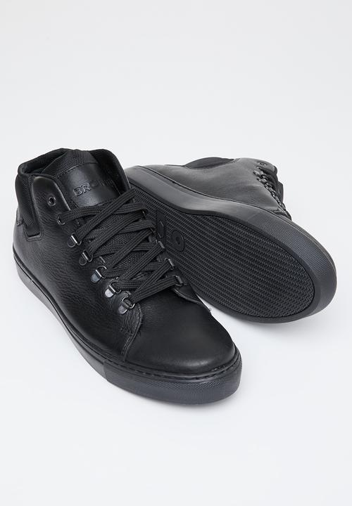 Bronx - Campus boot - black