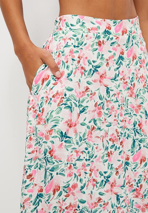 MILLA - Co-ord circle midi skirt - multi 