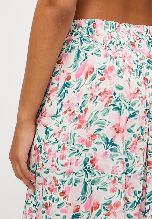 MILLA - Co-ord circle midi skirt - multi 