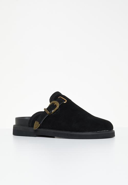 Jonathan D - Outlaw mule - black