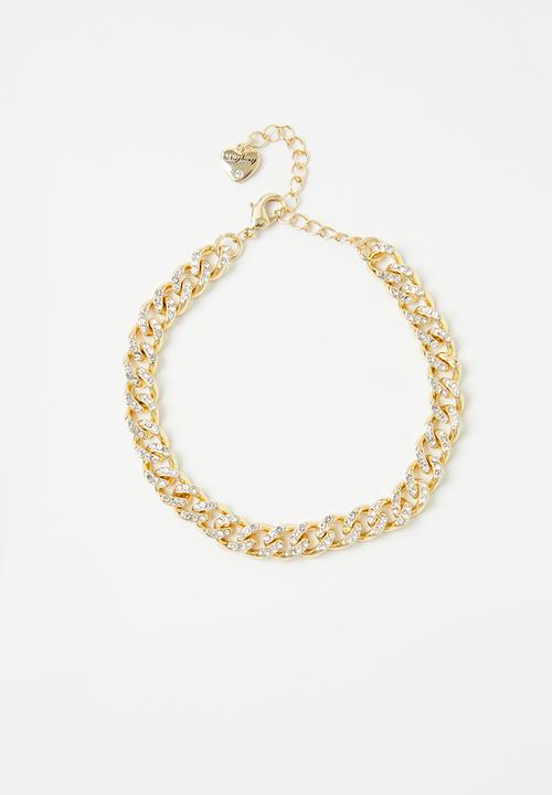 SISSY BOY - Multi pack bracelet - gold