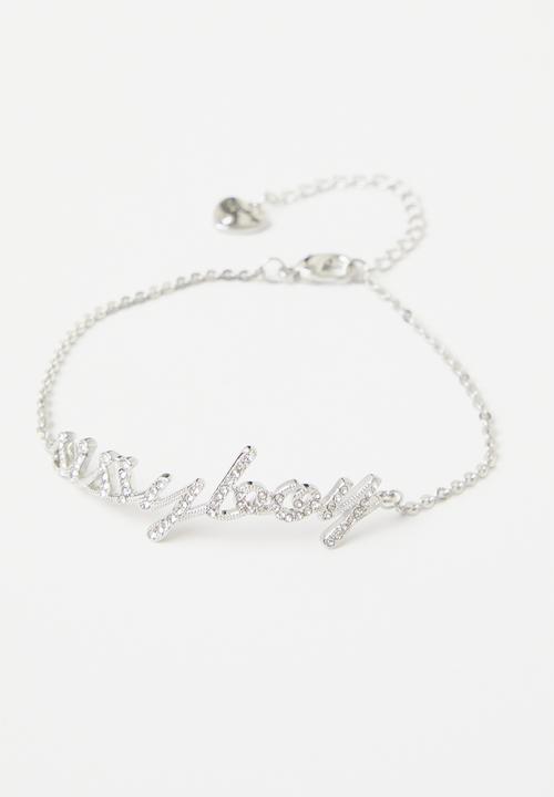 SISSY BOY - Multi pack bracelet - silver