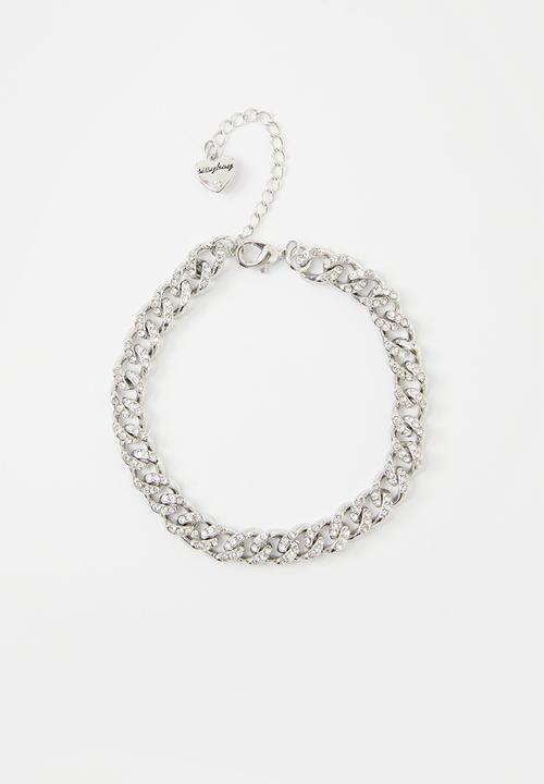 SISSY BOY - Multi pack bracelet - silver