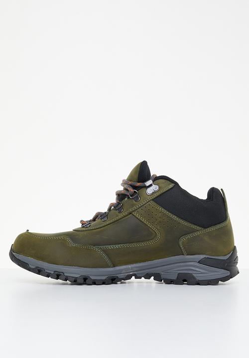 Bronx - Vibram boot - olive