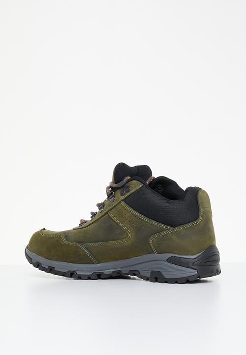 Bronx - Vibram boot - olive