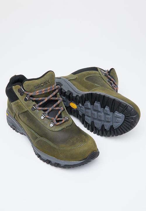 Bronx - Vibram boot - olive