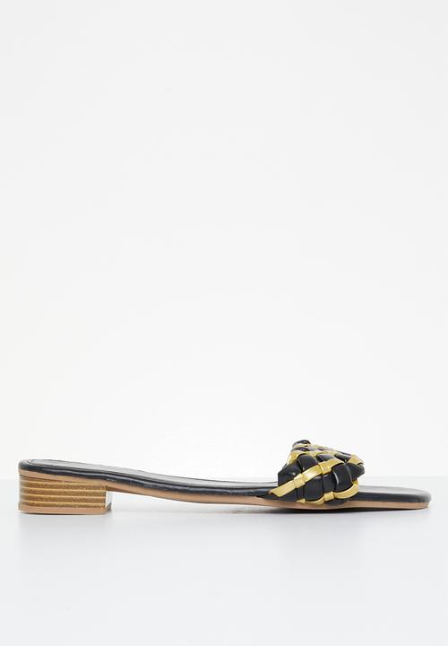 dailyfriday - Socorro mule - black