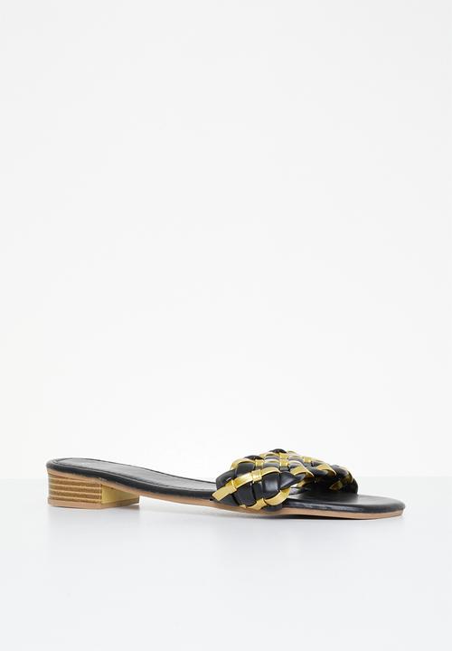 dailyfriday - Socorro mule - black