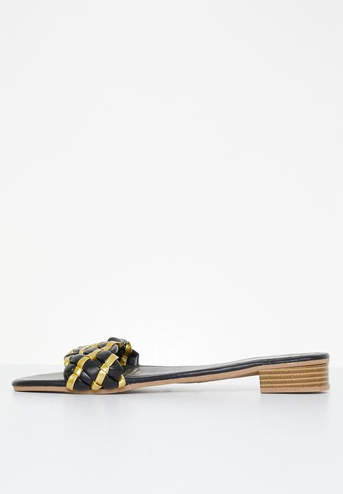 dailyfriday - Socorro mule - black