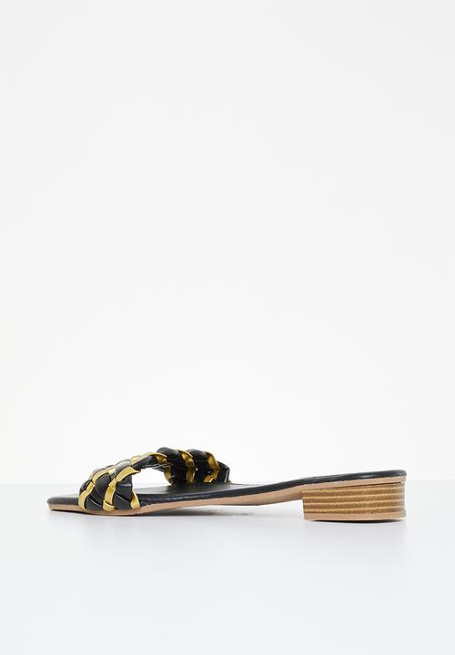 dailyfriday - Socorro mule - black
