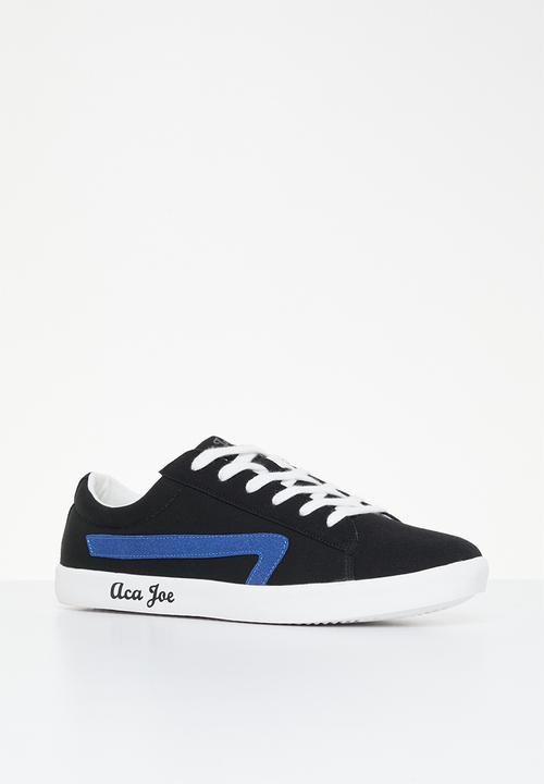 Aca Joe - Aca joe globe sneaker - black