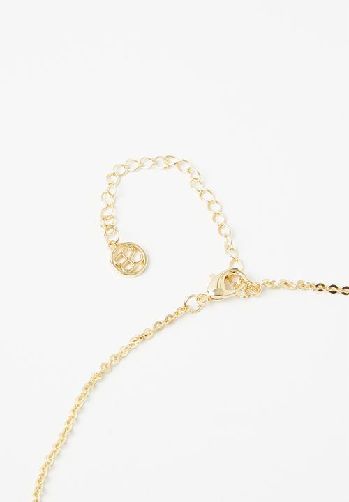 SISSY BOY - Sissy boy necklace - gold
