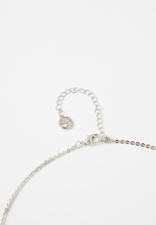 SISSY BOY - Sissy boy necklace - silver