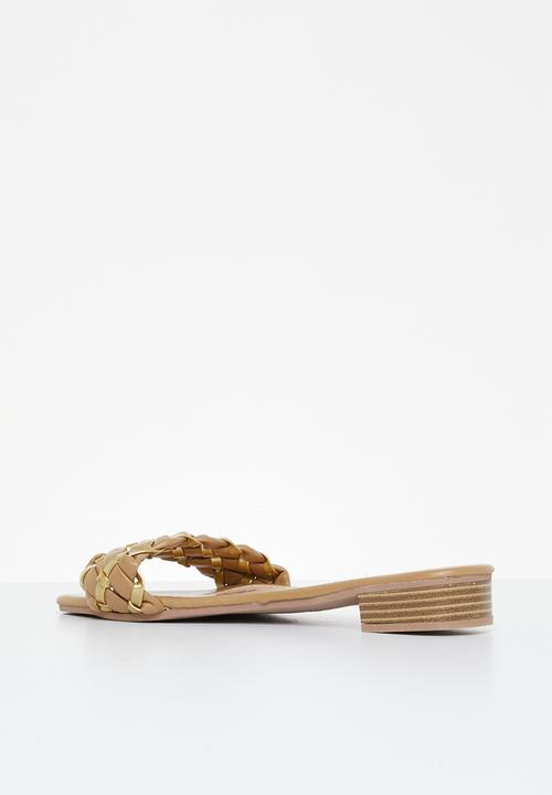 dailyfriday - Socorro mule - tan