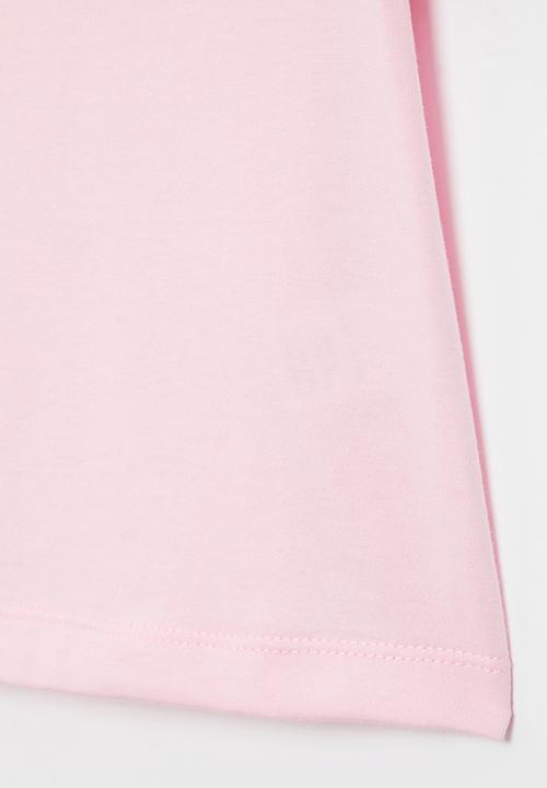 Superbalist - Frill tee - dusty pink