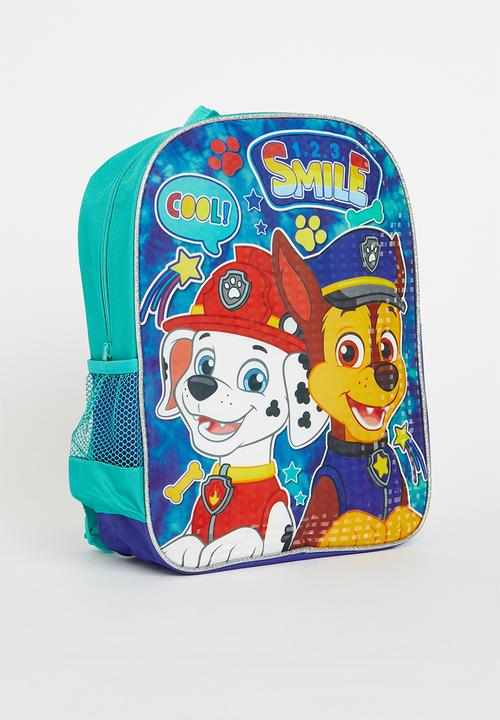 Character Group - Paw patrol toddler backpack - blue 
