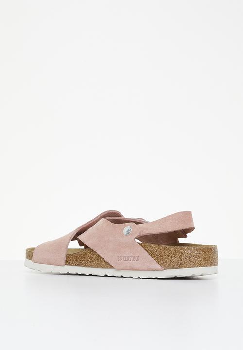 Birkenstock - Tulum sfb suede regular - pink clay