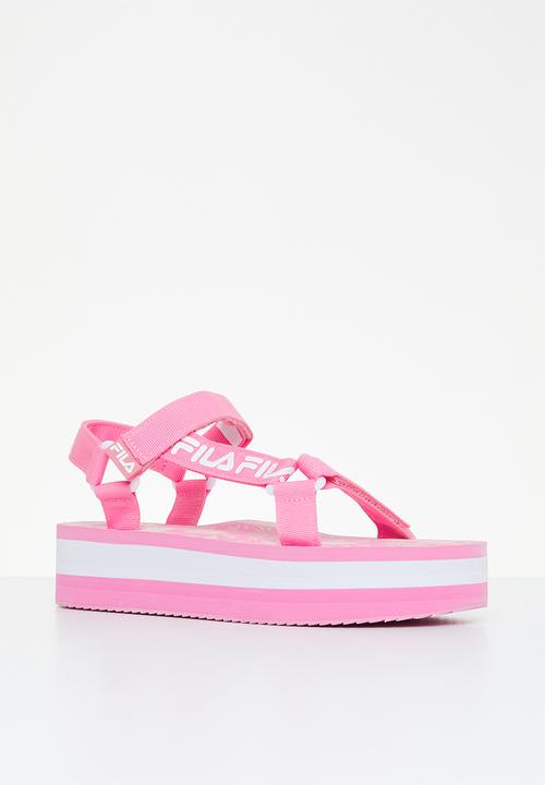 FILA - Starlight floral - rosebloom & white
