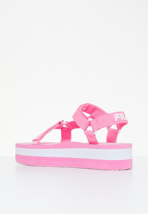 FILA - Starlight floral - rosebloom & white