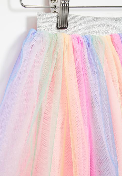 Character Group - Snoopy mesh skirt - multi