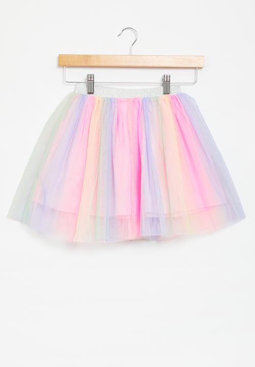 Character Group - Snoopy mesh skirt - multi
