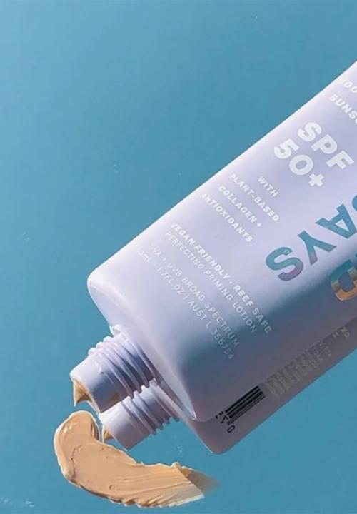 Naked Sundays - SPF50+ Collagen Glow 100% Mineral Perfecting Priming Lotion