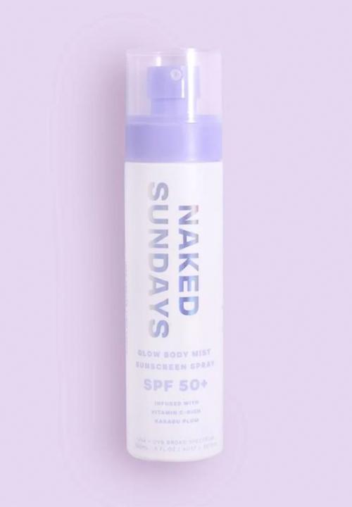 Naked Sundays - SPF50+ Collagen Glow 100% Mineral Perfecting Priming Lotion