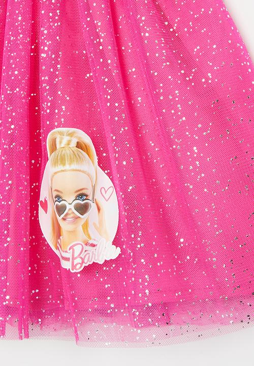 Character Group - Barbie mesh skirt - pink