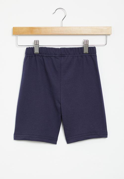 Character Group - Paw patrol fleece shorts - navy