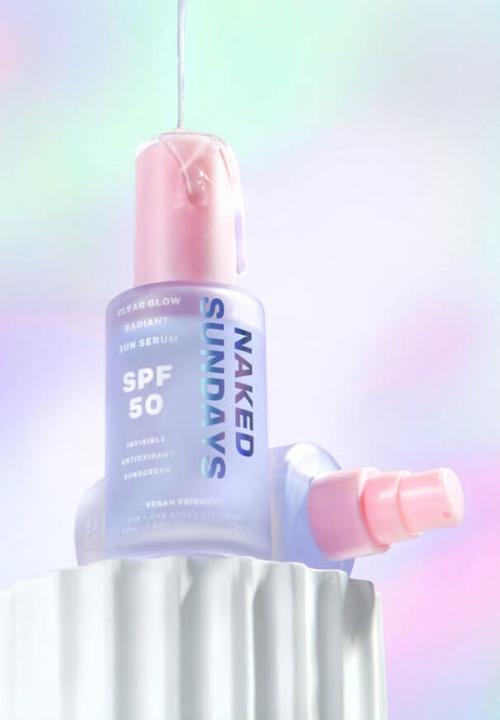 Naked Sundays - SPF50 Clear Glow Radiant Sunscreen Serum