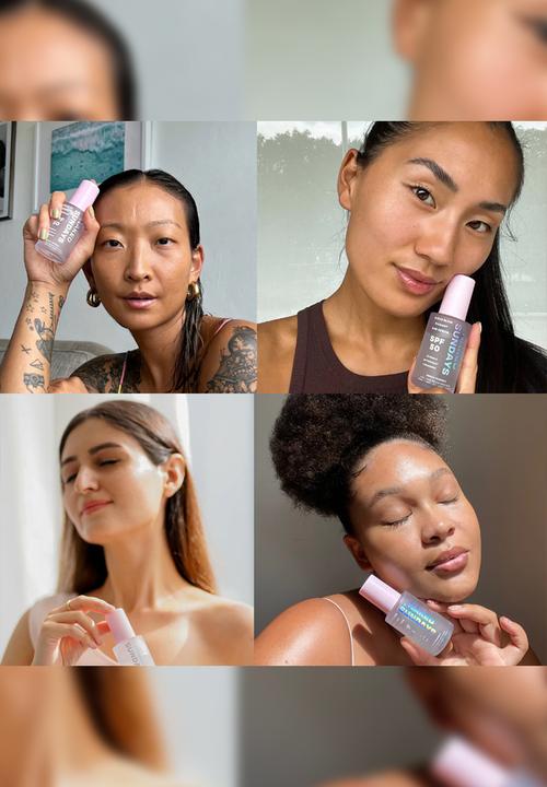 Naked Sundays - SPF50 Clear Glow Radiant Sunscreen Serum