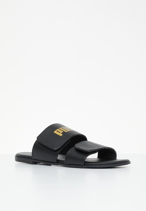 PUMA - Stylecat dbl strap slide wns zadp - puma black