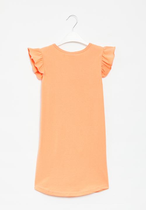 Character Group - Snoopy sleep T-shirt - orange