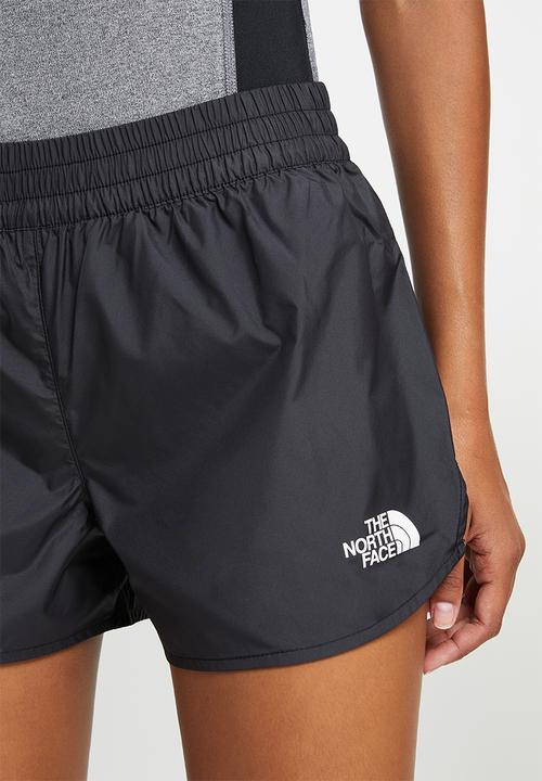 The North Face - W limitless run short - tnf black