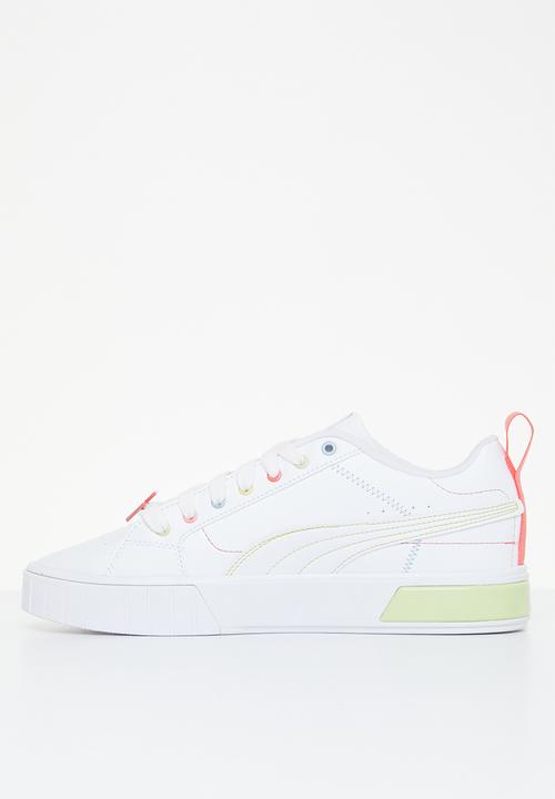 PUMA - Cali star pierced wns - puma white-pistachio