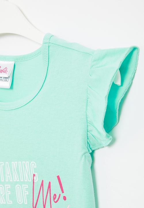 Character Group - Barbie sleep T-shirt - aqua