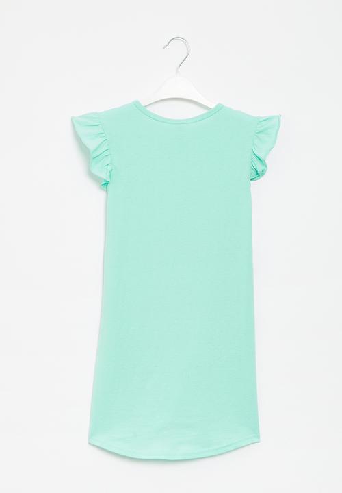 Character Group - Barbie sleep T-shirt - aqua