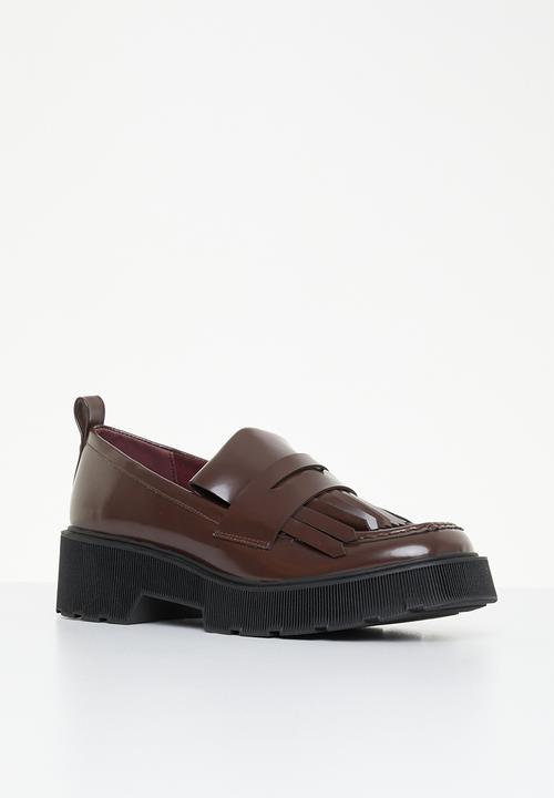 Steve Madden - Marleigh loafer - dark brown