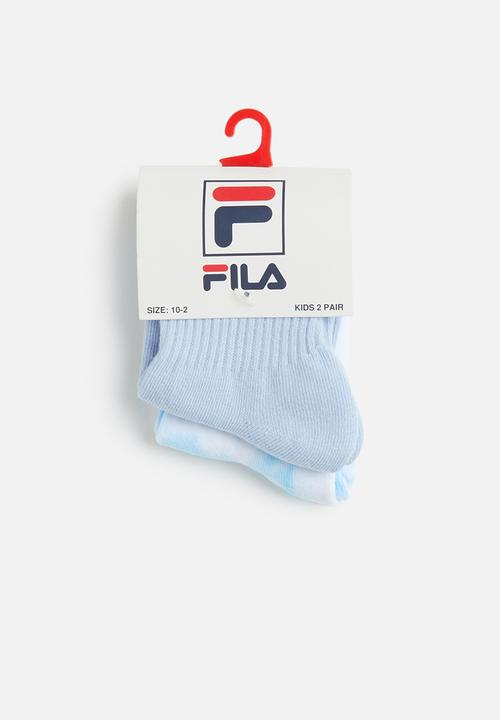FILA - Sicily 3/4 sock 2-pack - blue