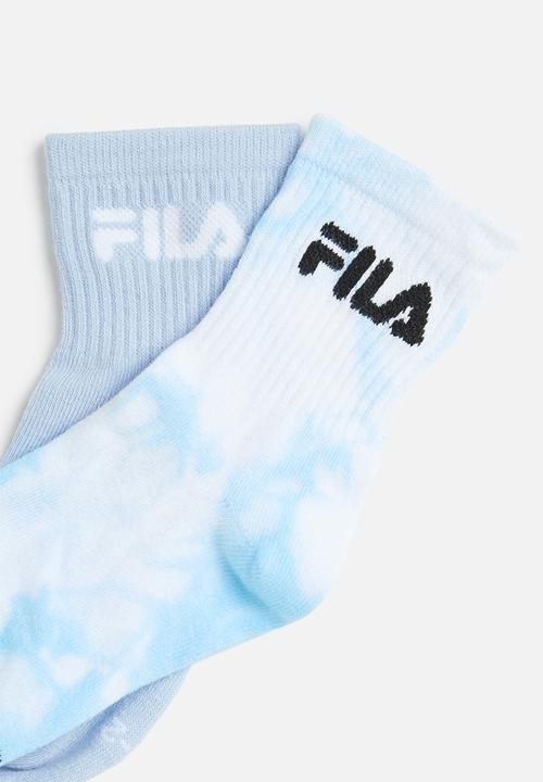 FILA - Sicily 3/4 sock 2-pack - blue