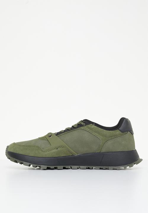 G-STAR - Theq run cos nub m - olive & black