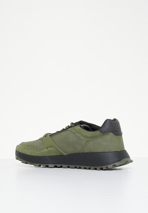 G-STAR - Theq run cos nub m - olive & black