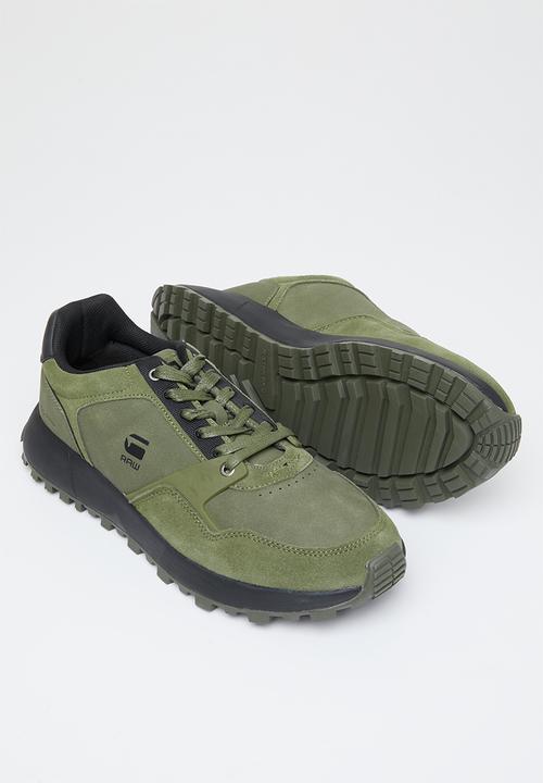 G-STAR - Theq run cos nub m - olive & black