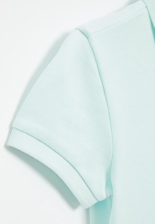 GUESS - Short sleeve golfer - blue