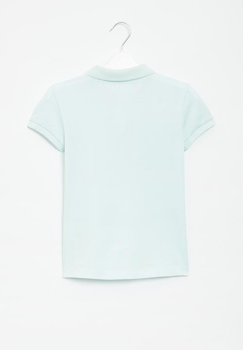 GUESS - Short sleeve golfer - blue