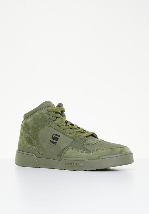 G-STAR - Attacc mid tnl m - olive